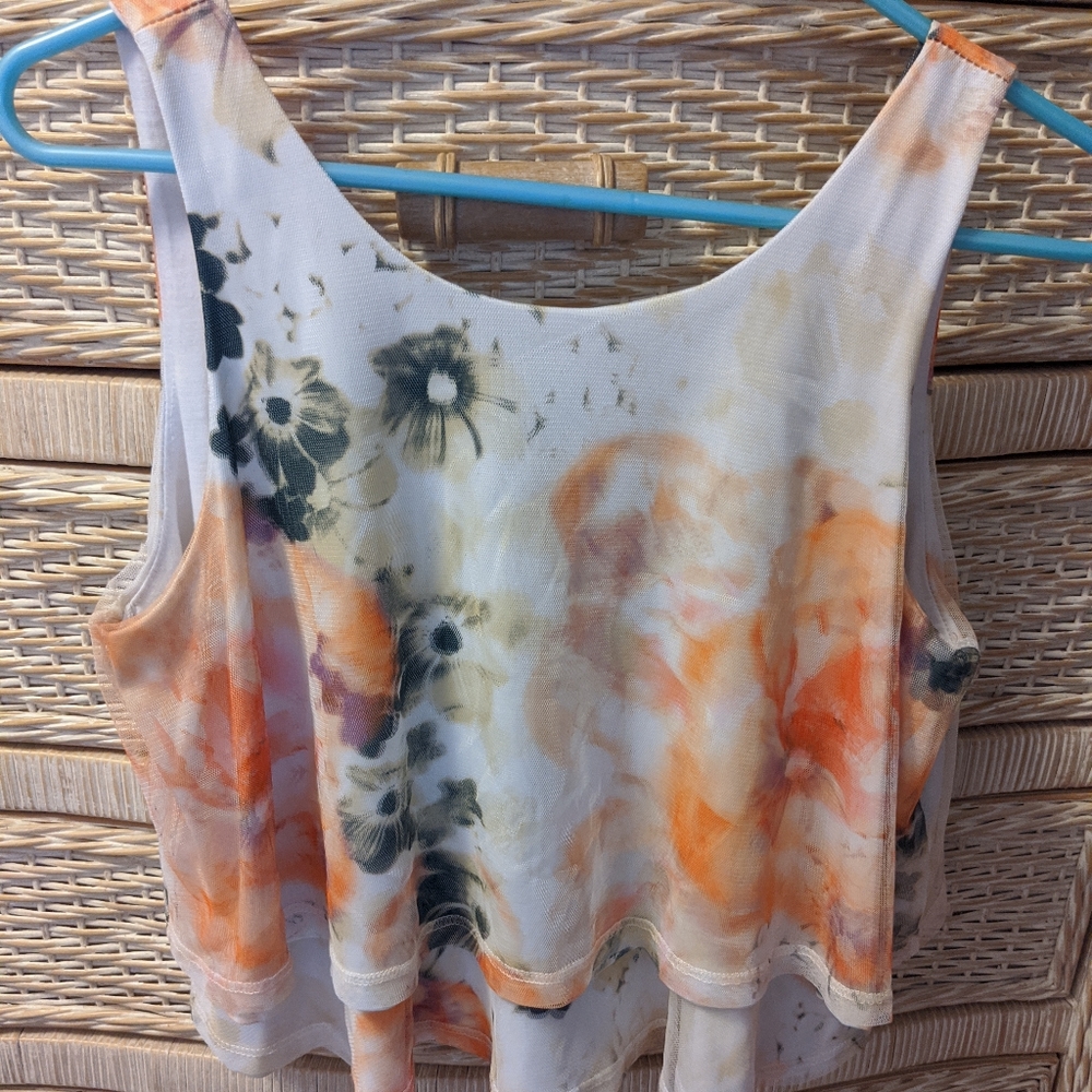 Paper crane tank